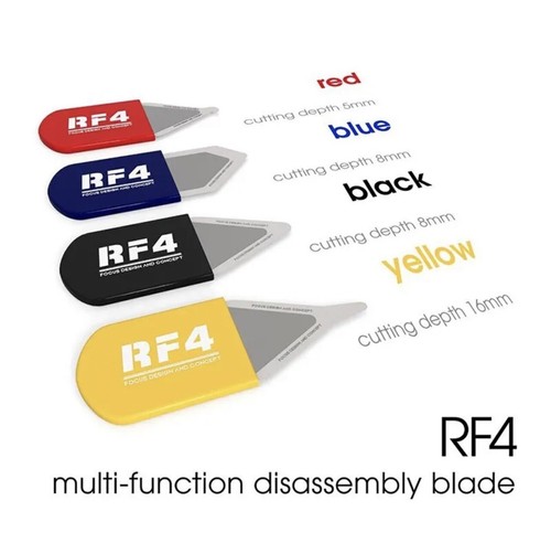 4pz rf4 ultrasottile - rf4, acciaio