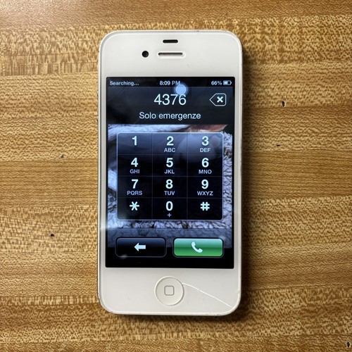 Apple iphone 1bianco a1387 - iphone,