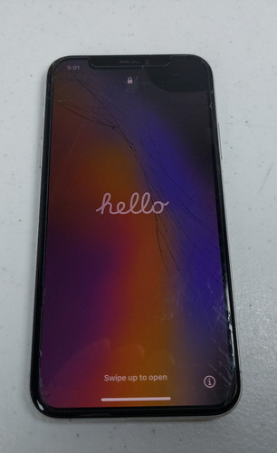 Vetro rotto lcd apple iphone - rotto,