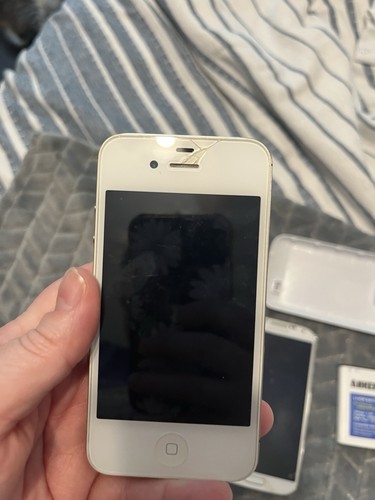 Apple iphone a1349 bianco - iphone,
