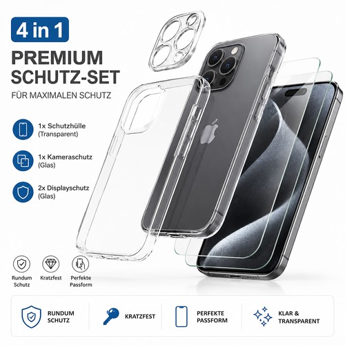 Custodia per iphone pro - per,
